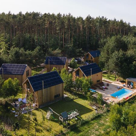 Pole W Stodole Villa Ciekocino Eksteriør bilde