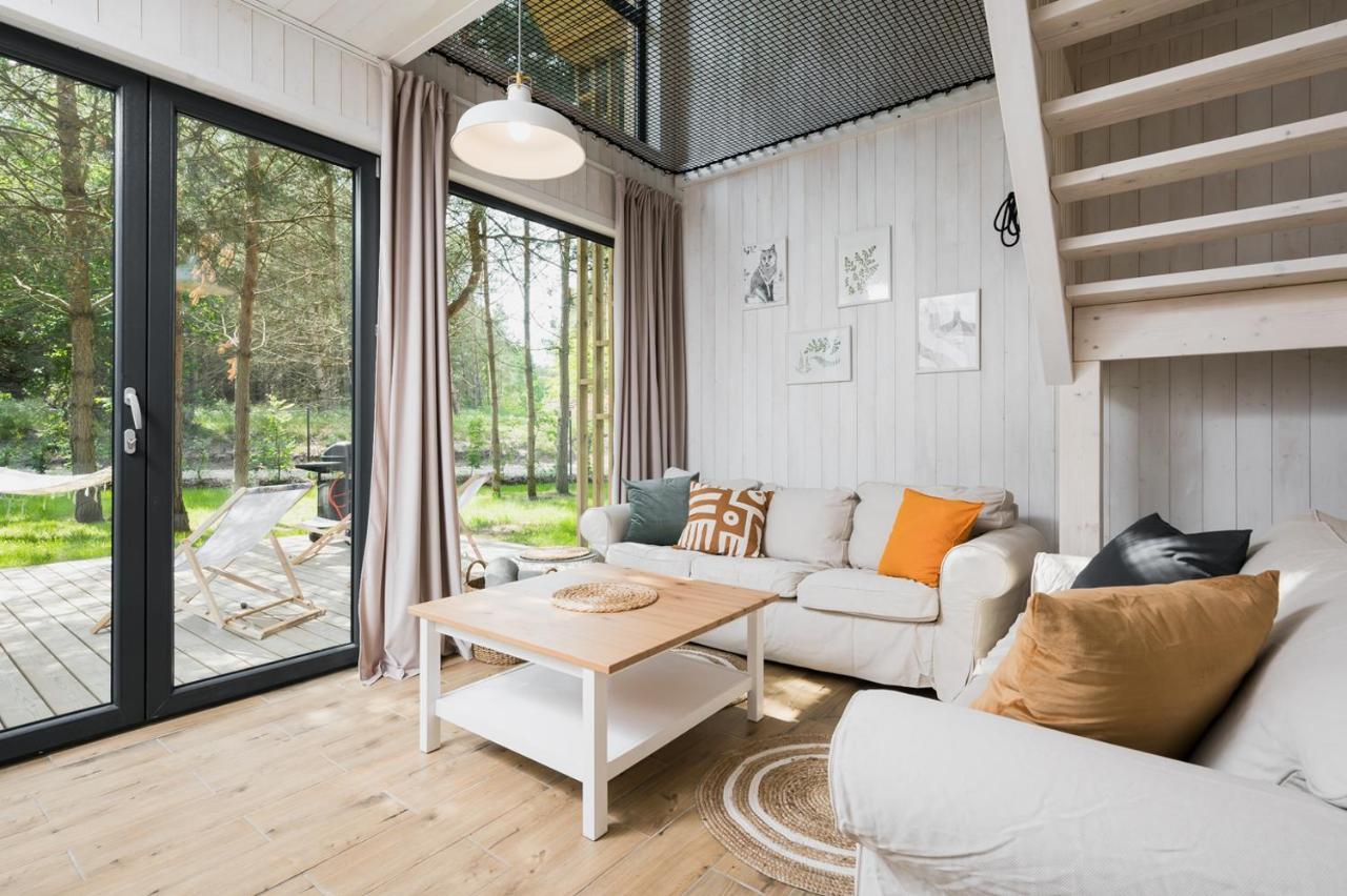 Pole W Stodole Villa Ciekocino Eksteriør bilde